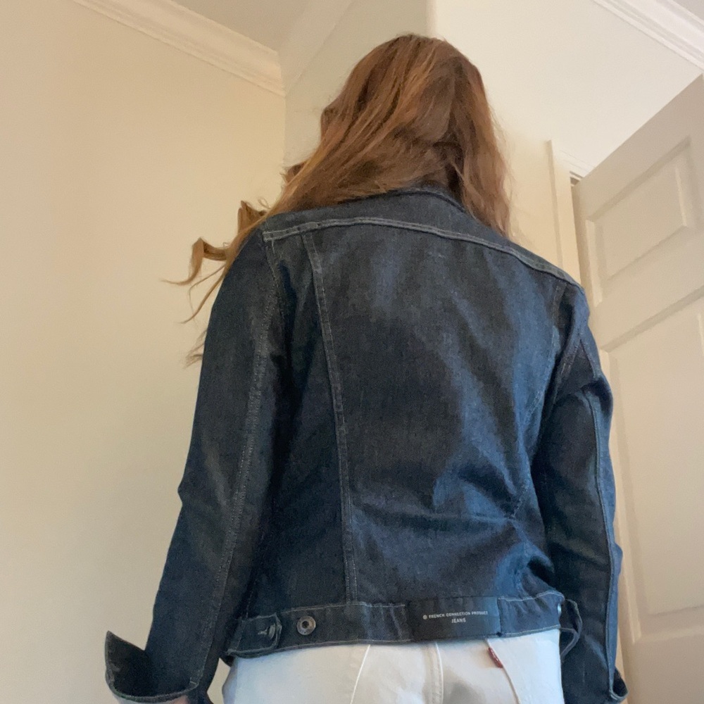 French Connection Project Jean Jacket - Picture 3 of 5